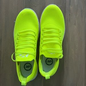 APL Women’s Techloom Breeze neon yellow/splatter size W9